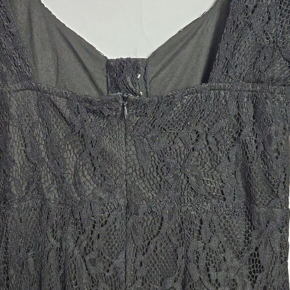 NASTY GAL.. black mini dress.. Lace.. - Picture 9 of 13